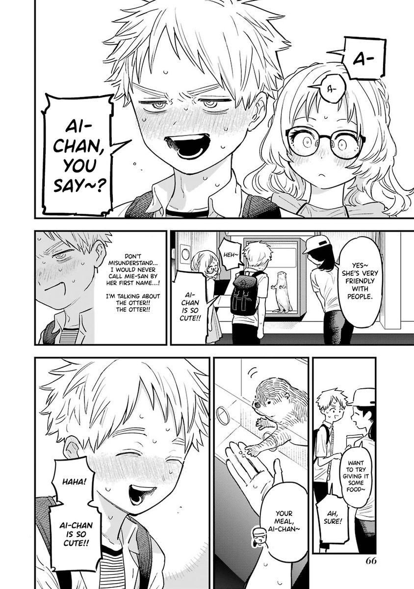 The Girl I Like Forgot Her Glasses, Chapter 72 image 14